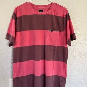 RVCA regular fit t-shirt. Size Large